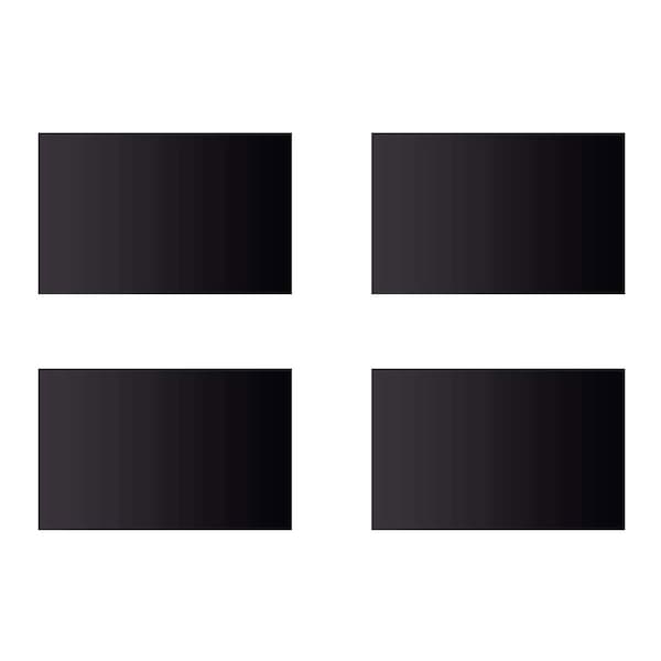 Dura-Lift Ultra-Life Magnetic Decorative Square Faux Garage Door Windows (32-Pack) DLADMWS - main